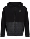 Winter fleece hoodie jacket BK - PASSARDI - BALAAN 1