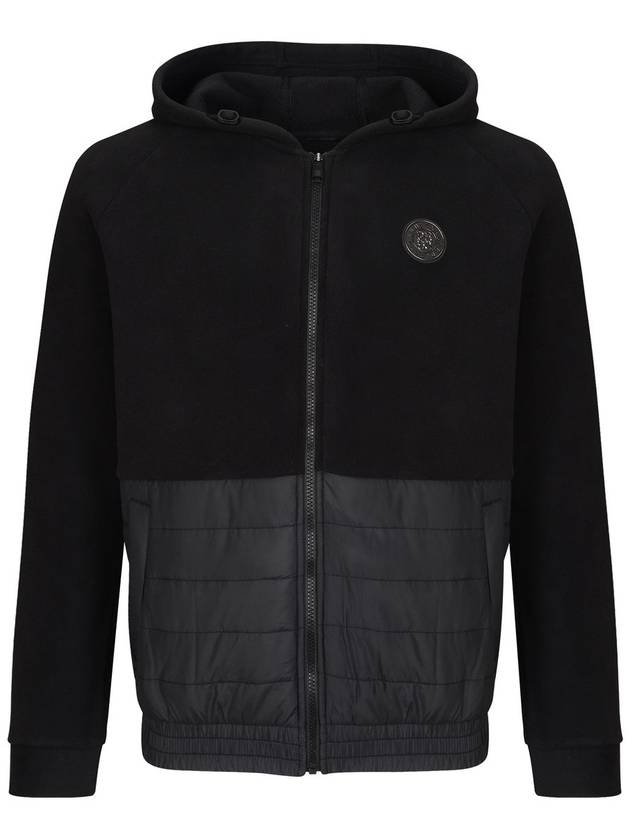 Winter fleece hoodie jacket BK - PASSARDI - BALAAN 1