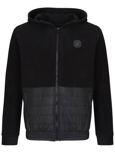 Winter fleece hoodie jacket BK - PASSARDI - BALAAN 1