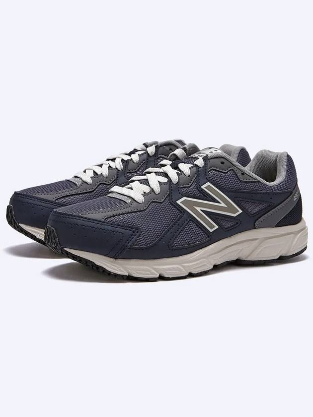 480 Low Top Sneakers Navy - NEW BALANCE - BALAAN 2