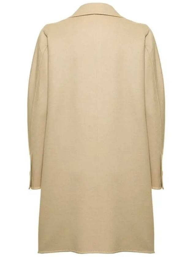 FERRARA Wool Coat Camel 10110428 002 - MAX MARA - BALAAN 3