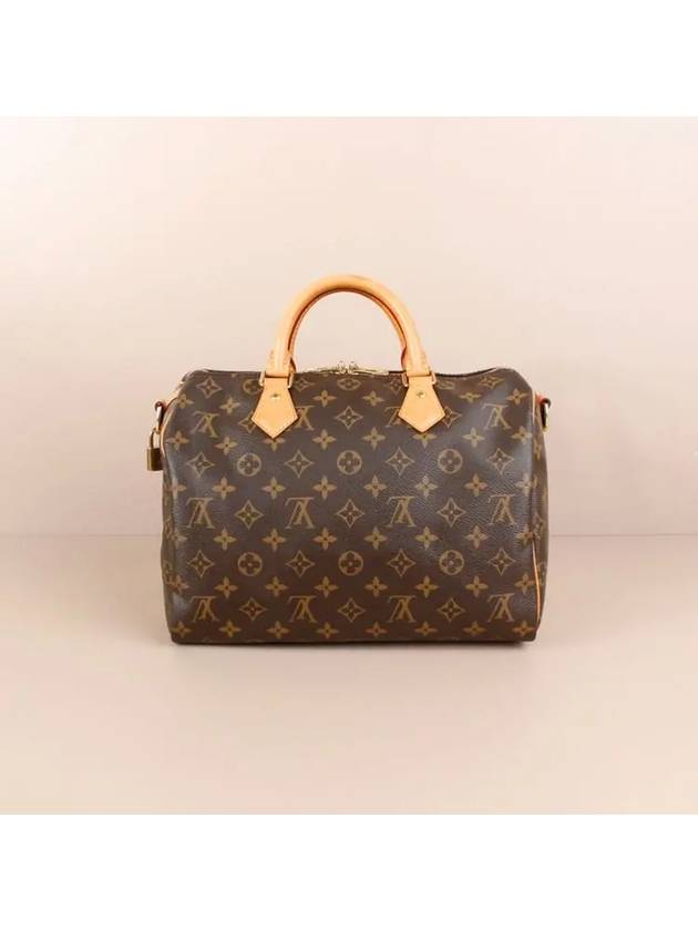 Speedy Bandouli re Monogram 30 Tote Bag M41112 - LOUIS VUITTON - BALAAN 2