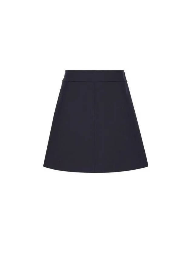 Trapeze Classic Fit A-Line Skirt Ink - CELINE - BALAAN 2