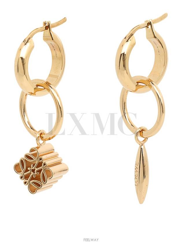 women earrings - LOEWE - BALAAN 4