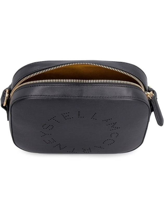 Stella Logo Mini Cross Bag Black - STELLA MCCARTNEY - BALAAN 7