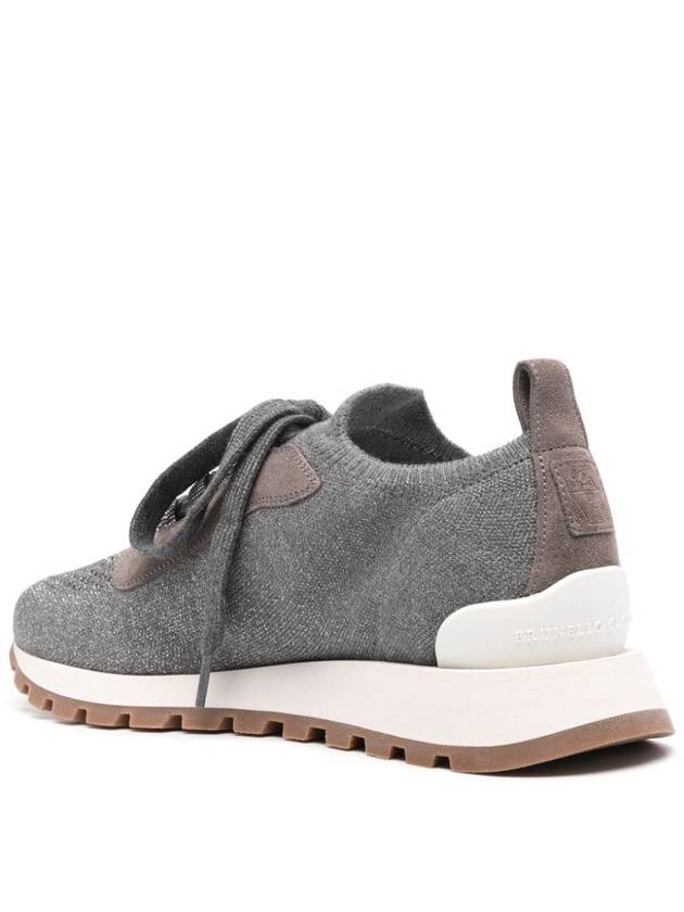 Brunello Cucinelli Sneakers Grey - BRUNELLO CUCINELLI - BALAAN 2