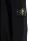 Stone Island Turtleneck 8115540A3A0029 Black - STONE ISLAND - BALAAN 3