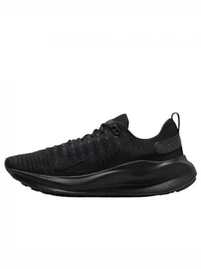 Men's ReactX Infinity Run 4 Low Top Sneakers Black - NIKE - BALAAN 2