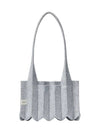 Mini shoulder bag Stella Silver - PLEATSMAMA - BALAAN 5