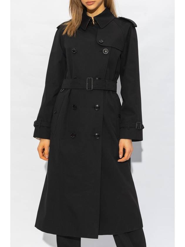 Waterloo Trench Coat Black - BURBERRY - BALAAN 4