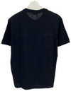 embroidered logo short sleeve tshirt 1008462 1A06052 - VERSACE - BALAAN 3