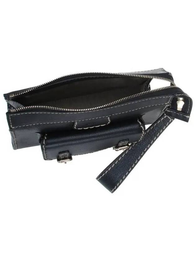 Edith Small Pouch Bag Black - CHLOE - BALAAN 7