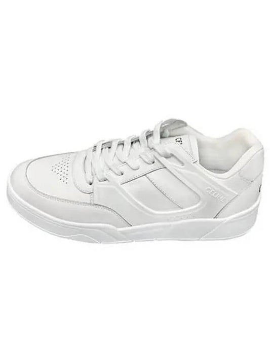 Trainer Low Lace Up Sneakers Optic White Men s Shoes 271669 - CELINE - BALAAN 1