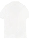 Logo Print Short Sleeve T-Shirt White - CP COMPANY - BALAAN 3