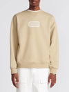 Logo Sweatshirt Beige - DIOR - BALAAN 4