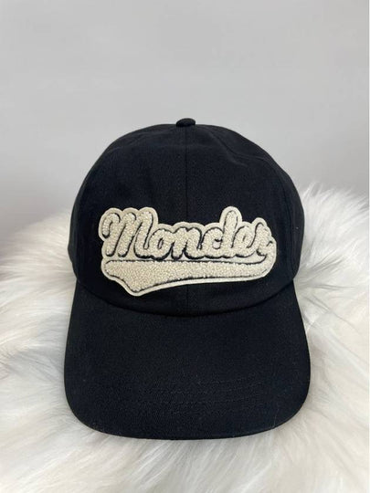 Logo Patch Cap Hat I20933B000030U162 - MONCLER - BALAAN 2