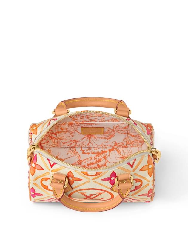 Speedy Bandouli re 20 Coral - LOUIS VUITTON - BALAAN 4