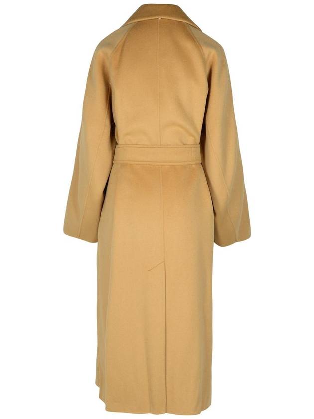 Sportmax 'Orense' Beige Wool And Cashmere Blend Coat - MAX MARA SPORTMAX - BALAAN 3