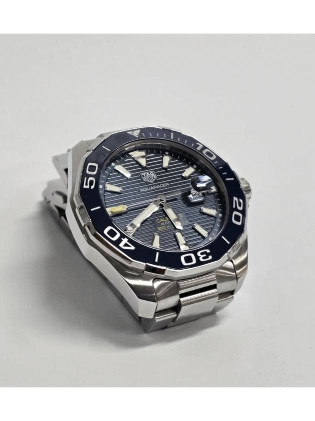 Aqua Racer 300 Caliber 5 Blue Plate 43mm - TAG HEUER - BALAAN 2