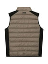 lightweight down vest 1012GXGG - BLACK&WHITE - BALAAN 5