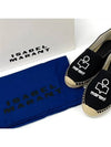 Canae Embroidered Logo Canvas Espadrilles Black - ISABEL MARANT - BALAAN 10