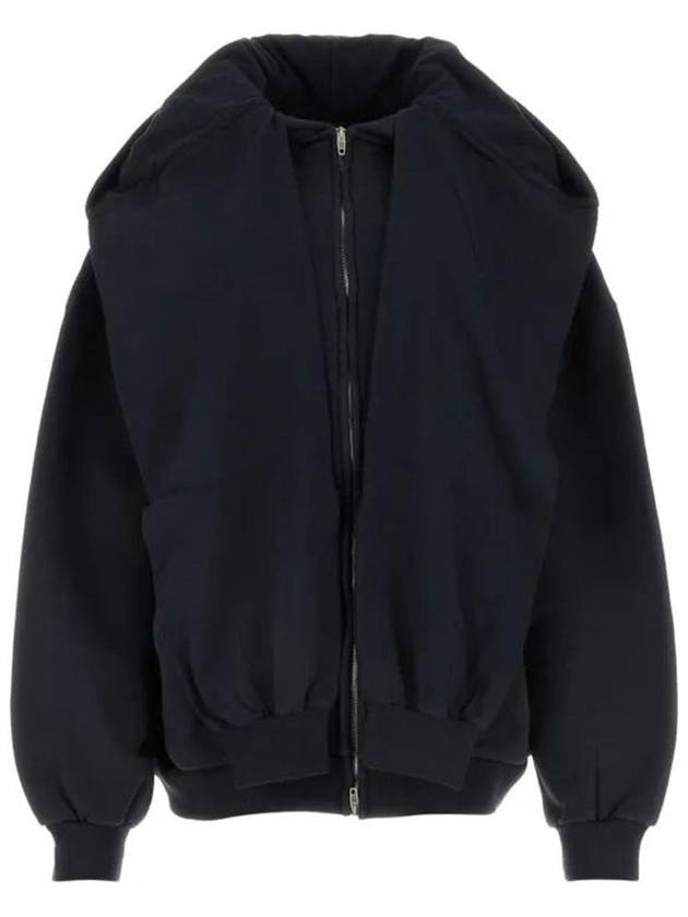 Incognito Zip-Up Hoodie Faded Black - BALENCIAGA - BALAAN 2