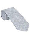 Silk Jacquard Tie Grey - BRUNELLO CUCINELLI - BALAAN 2