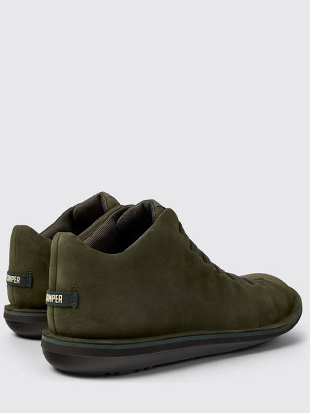 Beetle Leather Low-Top Sneakers Green - CAMPER - BALAAN 4