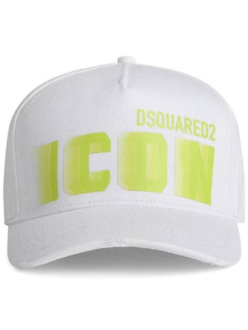 Logo Print Baseball Cap Hat BCM079405C00001 - DSQUARED2 - BALAAN 1