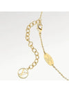 Nanogram Necklace Gold - LOUIS VUITTON - BALAAN 4