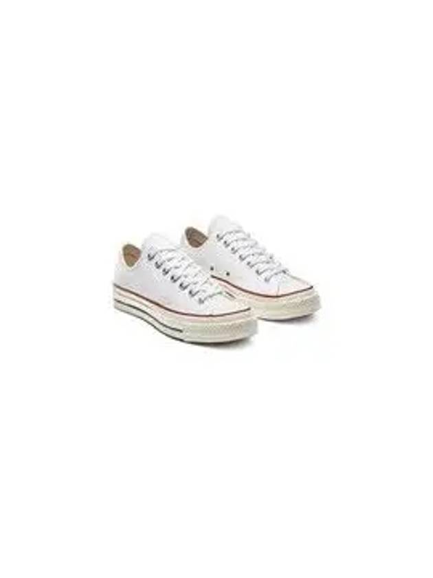 Chuck Taylor All-Star 1970s Low Top Sneakers White - CONVERSE - BALAAN 9