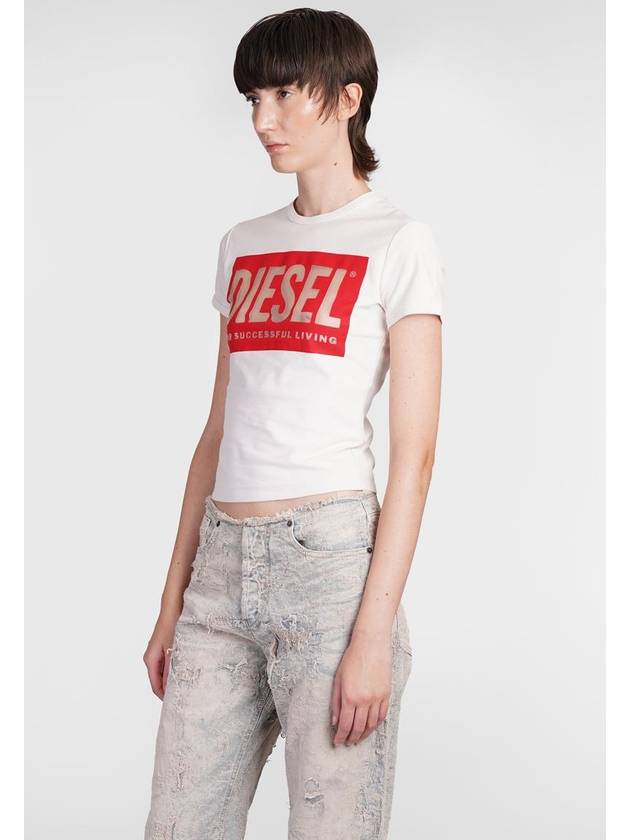 Diesel T Malun T-Shirt - DIESEL - BALAAN 4