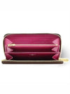 Zippy Monogram Canvas Long Wallet Fuchsia - LOUIS VUITTON - BALAAN 5