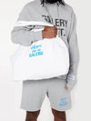 Logo Classic Tote Bag White - GALLERY DEPT. - BALAAN 7