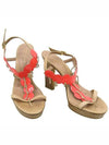 Smith Market Pink Sandals Women s Shoes - SERGIO ROSSI - BALAAN 1