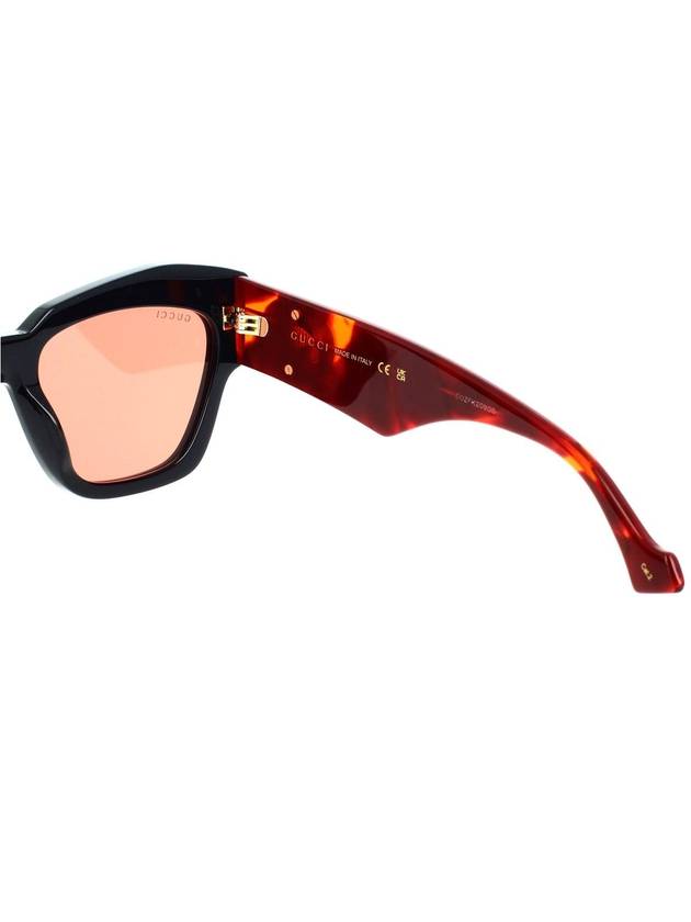 logo-embellished oversized frame sunglasses GG1422S - GUCCI - BALAAN 5