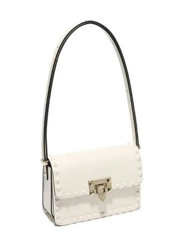 Small Rockstud shoulder bag - VALENTINO - BALAAN 1