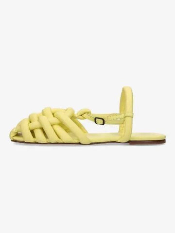 Cabersa Sandals Light Yellow WFR23CABE001LIGHTYELLOW - HEREU - BALAAN 1