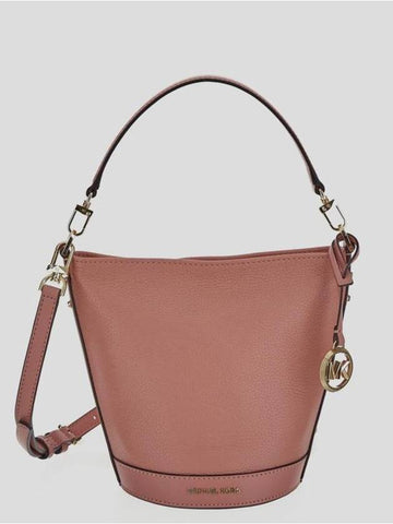 Townsend Leather Bucket Bag Sunset Rose - MICHAEL KORS - BALAAN 1