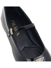 Patent Leather Ballerinas Black - PRADA - BALAAN 9