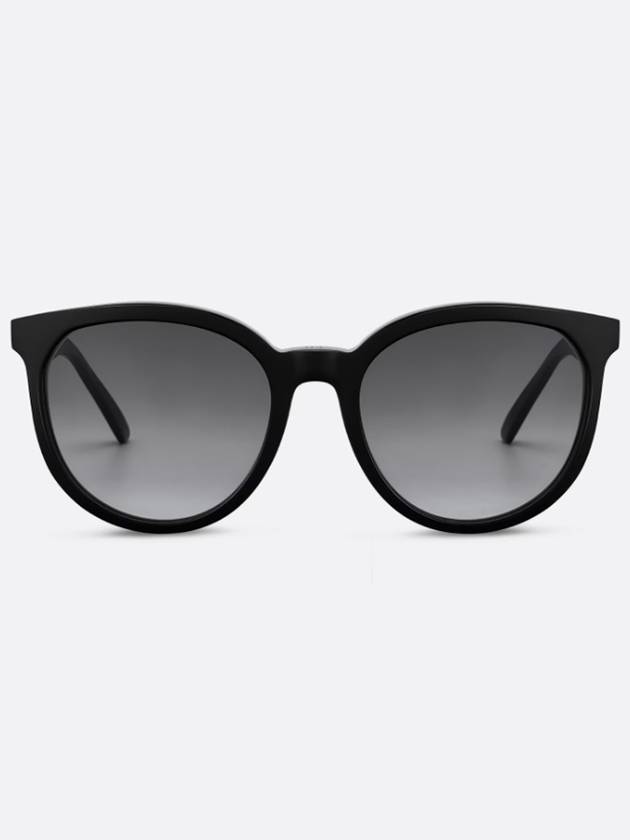 Eyewear 30 Montaigne Mini Sunglasses Black - DIOR - BALAAN 3