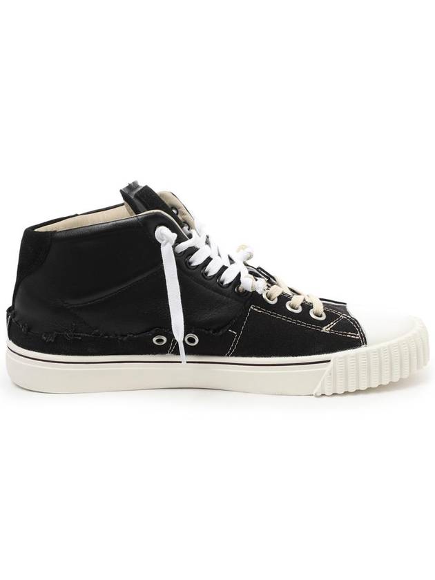 New Evolution High Top Sneakers Black - MAISON MARGIELA - BALAAN 2