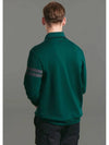 Online Exclusive Men s Cushion Color Line Long Sleeve Collar T Shirt Dark Green - CLEVELAND GOLF - BALAAN 4