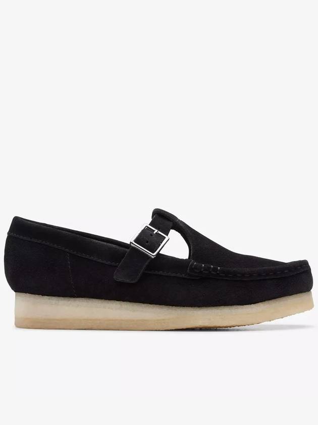 Clarks Wallabee Suede Loafers Pale Lime - CLARKS - BALAAN 2