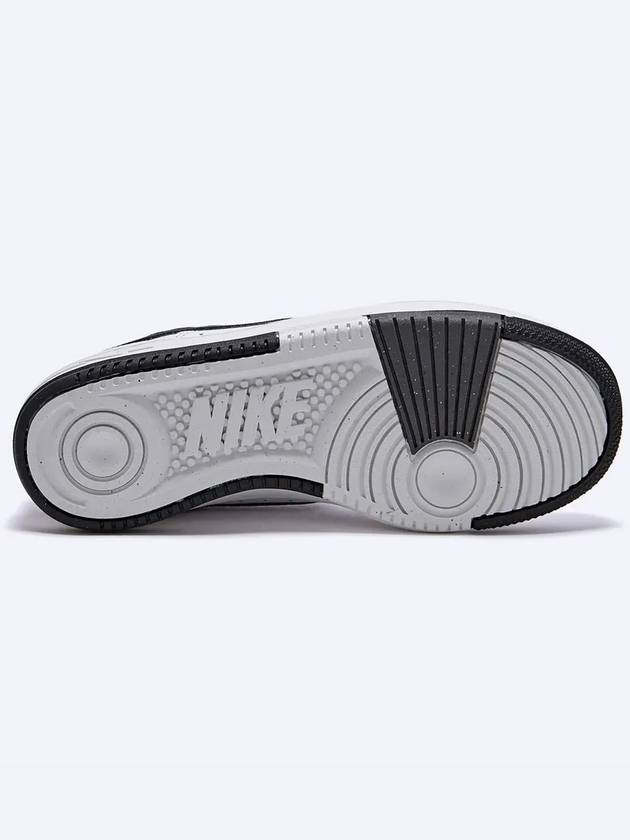 Gamma Force Low Top Sneakers White Black - NIKE - BALAAN 7