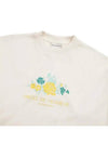 Drold Monsieur Fleur Sweatshirt SW107 CO001 CM - DROLE DE MONSIEUR - BALAAN 4