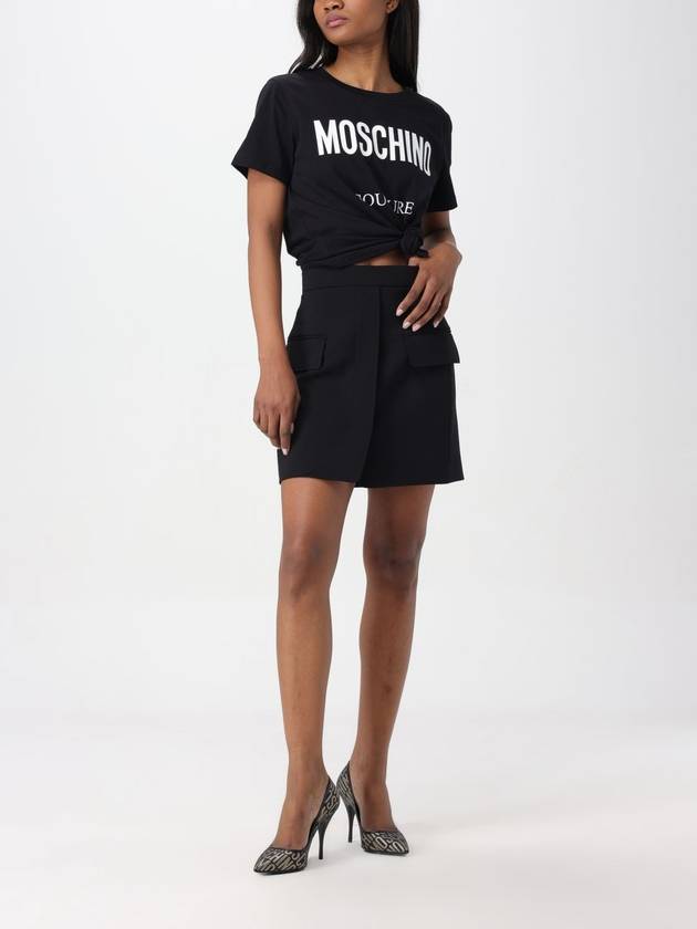 T-shirt Moschino Couture in cotone - MOSCHINO - BALAAN 2