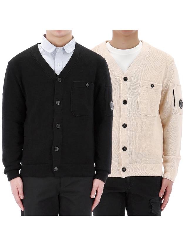 24SS compact cotton cardigan 2 types 16CMKN125A - CP COMPANY - BALAAN 1