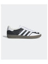 Gazelle Indoor Low Top Sneakers Black - ADIDAS - BALAAN 2