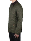 Heritage Liddesdale Quilted Padding Olive - BARBOUR - BALAAN 5